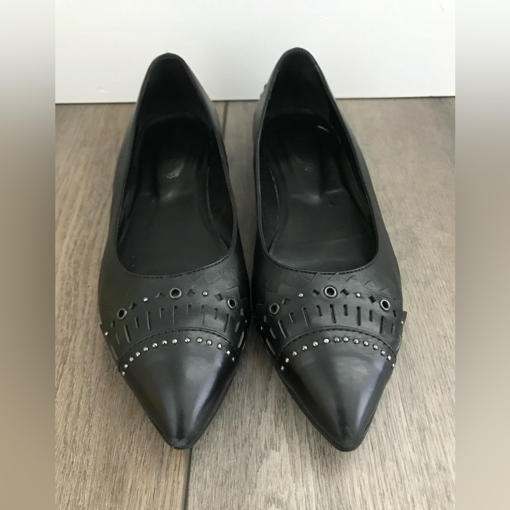 TOD’S leather Ballet flats size 37